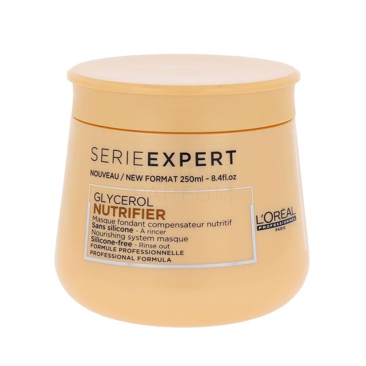 L&#039;Oréal Professionnel Série Expert Nutrifier Maska do włosów dla kobiet 250 ml