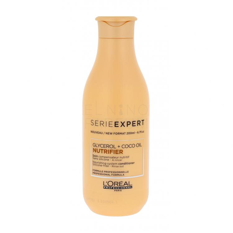 L&#039;Oréal Professionnel Série Expert Nutrifier Odżywka dla kobiet 200 ml