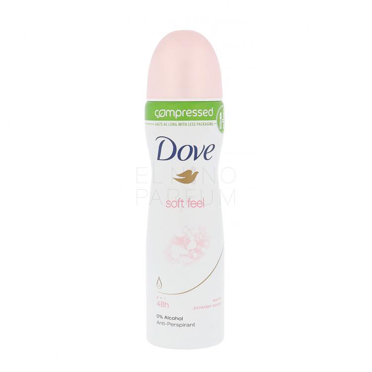 Dove Soft Feel 48h Antyperspirant dla kobiet 75 ml