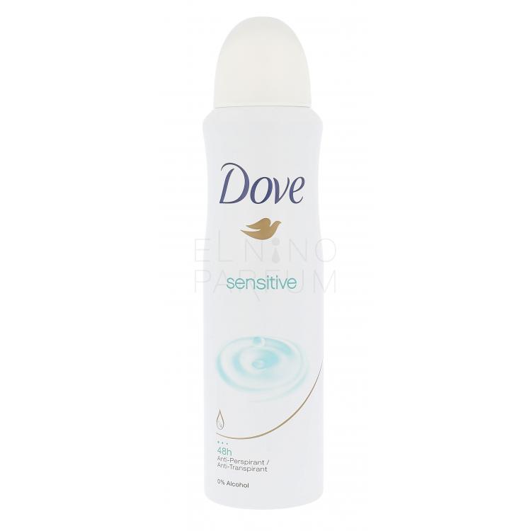 Dove Sensitive 48h Antyperspirant dla kobiet 150 ml