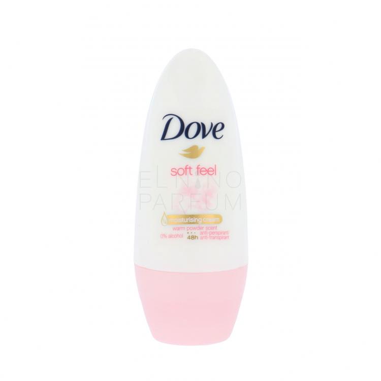 Dove Soft Feel 48h Antyperspirant dla kobiet 50 ml