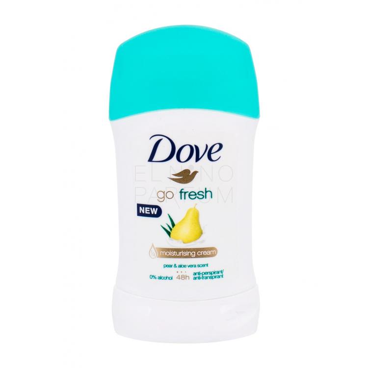 Dove Go Fresh Pear &amp; Aloe Vera 48h Antyperspirant dla kobiet 40 ml