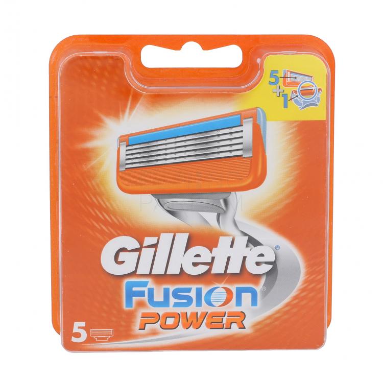 Gillette Fusion Power Wkład do maszynki dla mężczyzn 5 szt