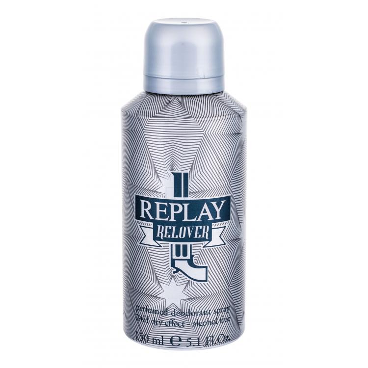Replay Relover Dezodorant dla mężczyzn 150 ml