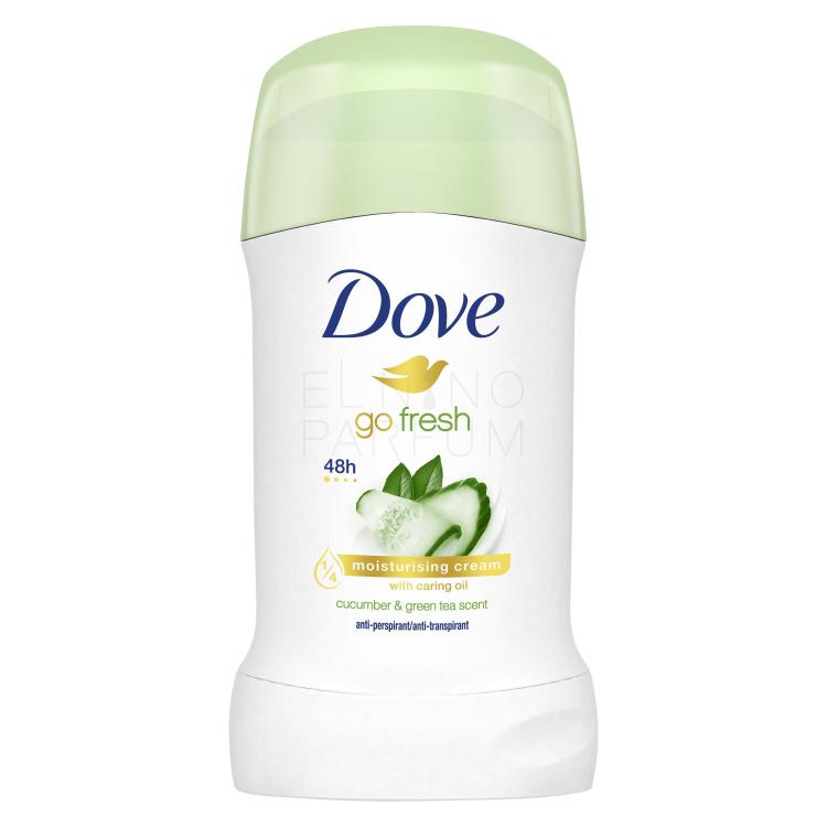 Dove Go Fresh Cucumber &amp; Green Tea 48h Antyperspirant dla kobiet 40 ml