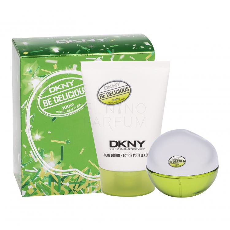 DKNY DKNY Be Delicious Zestaw Edp 30ml + 100ml Balsam