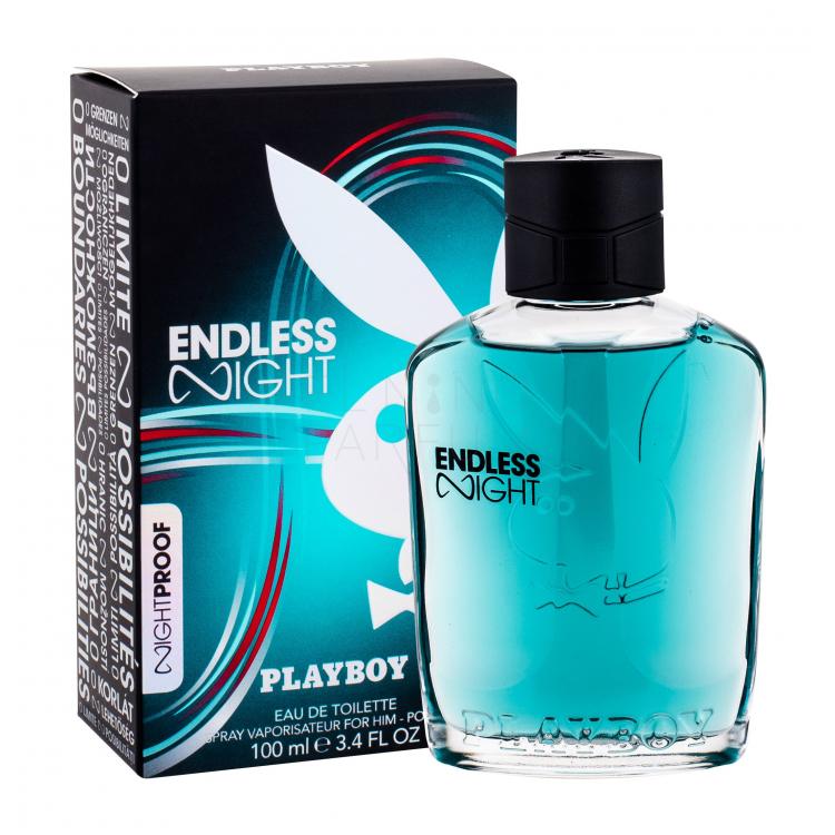 Playboy Endless Night Woda toaletowa dla mężczyzn 100 ml