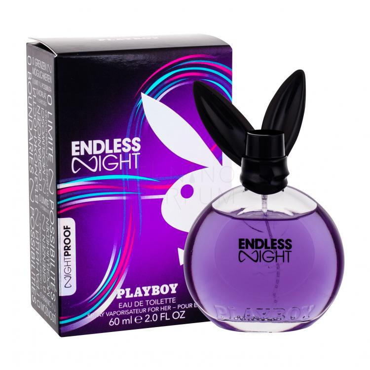 Playboy Endless Night Woda toaletowa dla kobiet 60 ml