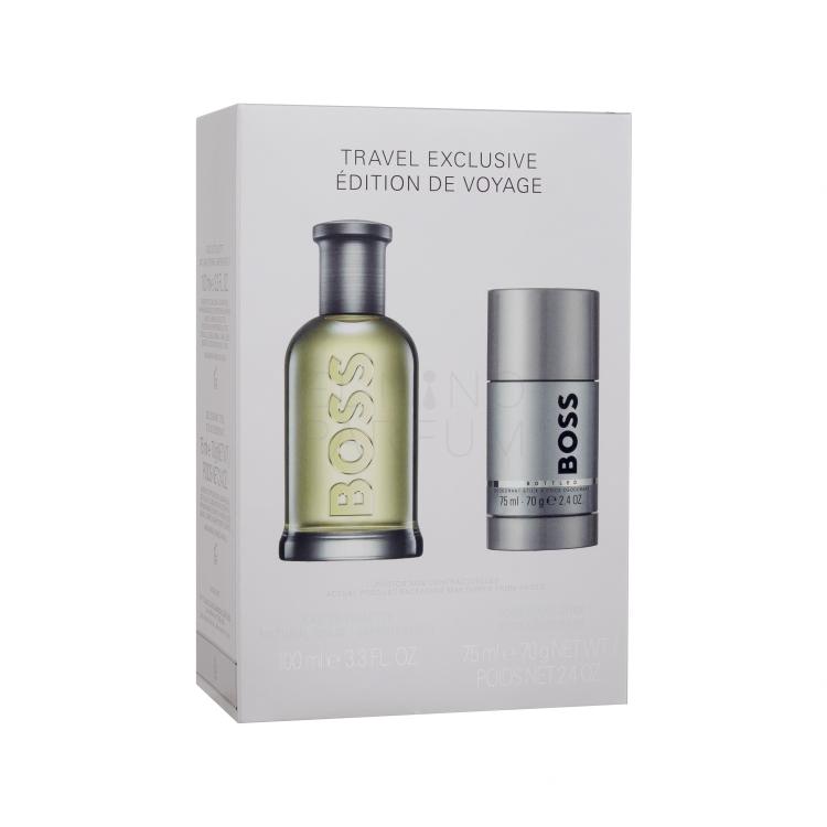 HUGO BOSS Boss Bottled Zestaw Edt 100ml + 75ml deo stick