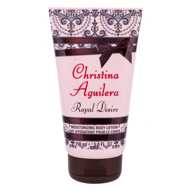 Christina Aguilera Royal Desire Mleczko do ciała dla kobiet 150 ml
