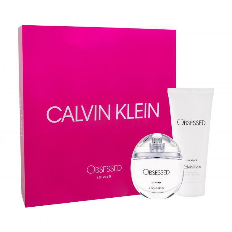 Calvin Klein Obsessed For Women Zestaw Edp 50 ml + Mleczko do ciała 100 ml