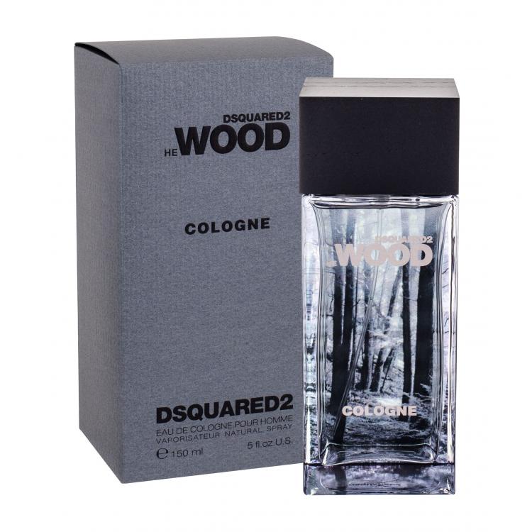 Dsquared2 He Wood Cologne Woda kolońska dla mężczyzn 150 ml