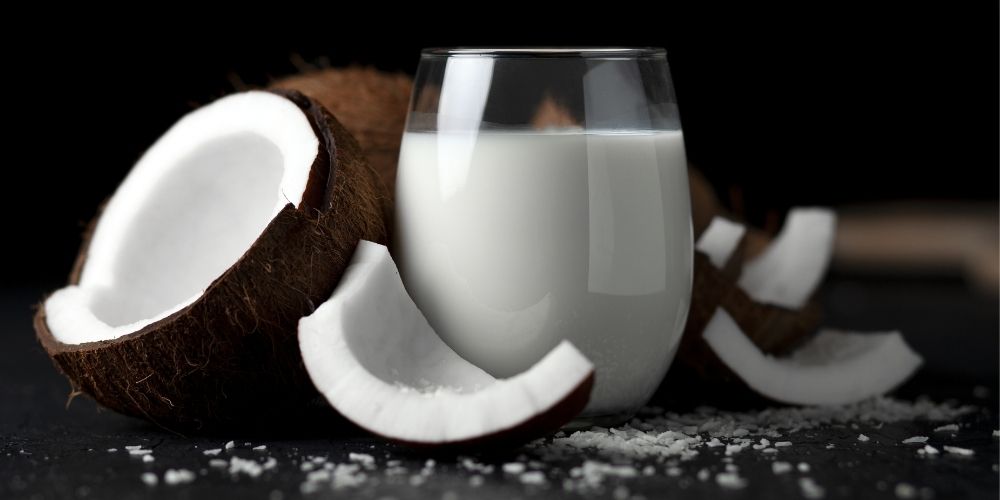 Mleczko kokosowe
