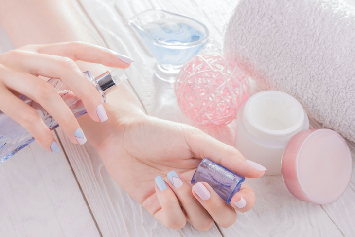 Głowa, serce i baza perfum