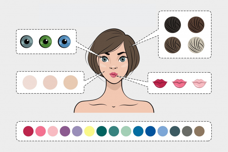 Kolory dla typu lato