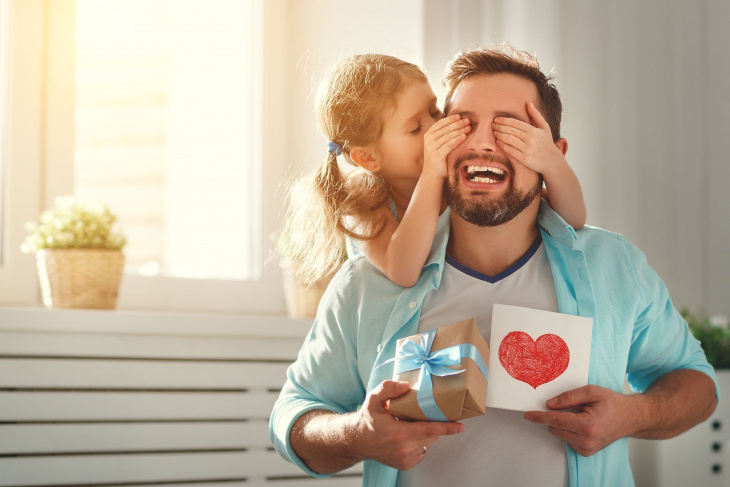 Prezent na Dzień Ojca