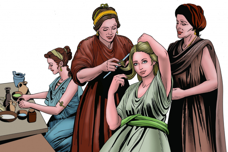 Historia pielęgnacji włosów