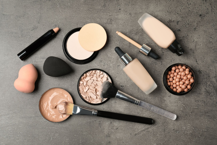 Rodzaje i odcienie podkładów