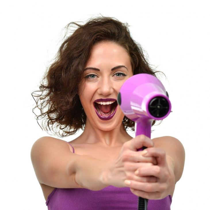 Ochrona włosów przed wysokimi temperaturami