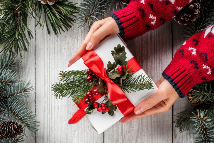 Perfumy jako prezent na święta