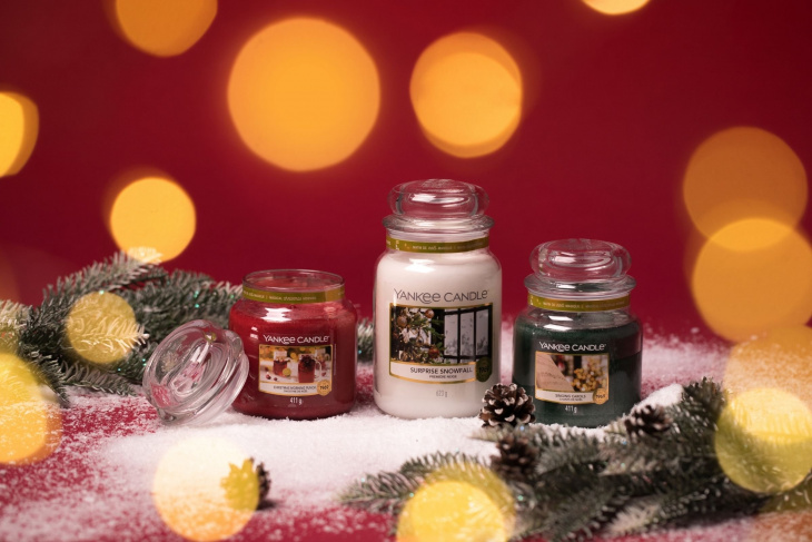 Świąteczne świeczki Yankee Candle