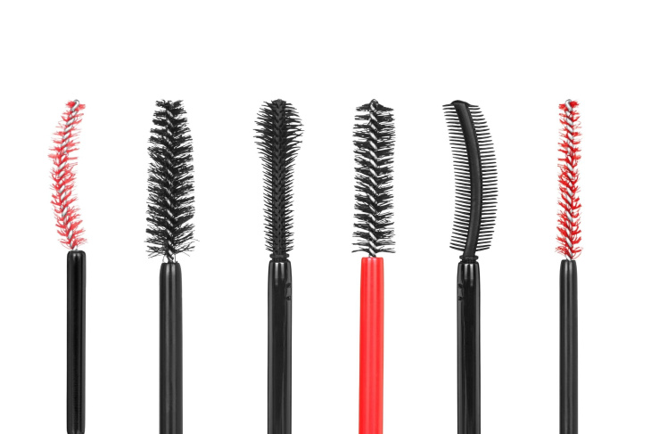 Szczoteczki tuszy do rzęs