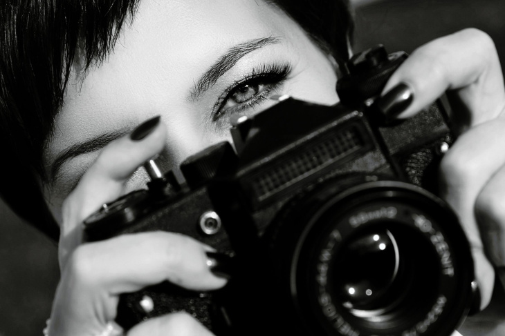 Tusz do rzęs a fotografia