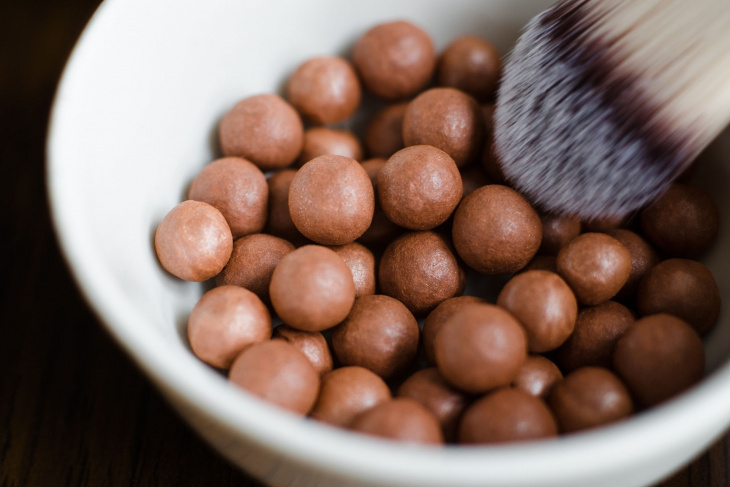 Brązujące perełki