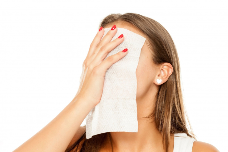 Chusteczki do demakijażu